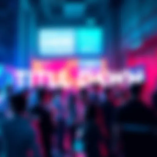 People networking at BitMart's LIQUID TILL DAWN afterparty during ConsensusHK, sharing insights and enjoying the atmosphere.