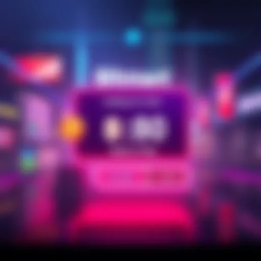 Graphic showing BitMart's announcement for the listing of 错版马 ($哭哭马) Coin with a countdown timer for the trading start date