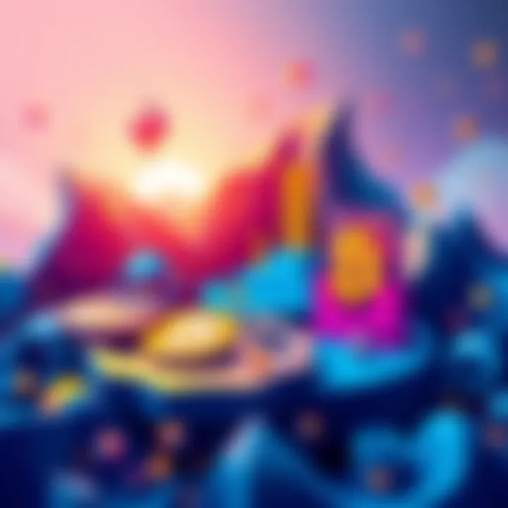 BitMart Listing Announcement BitMart's promotional graphic for Hash (HASH) listing with an illustration of cryptocurrency and trading symbols
