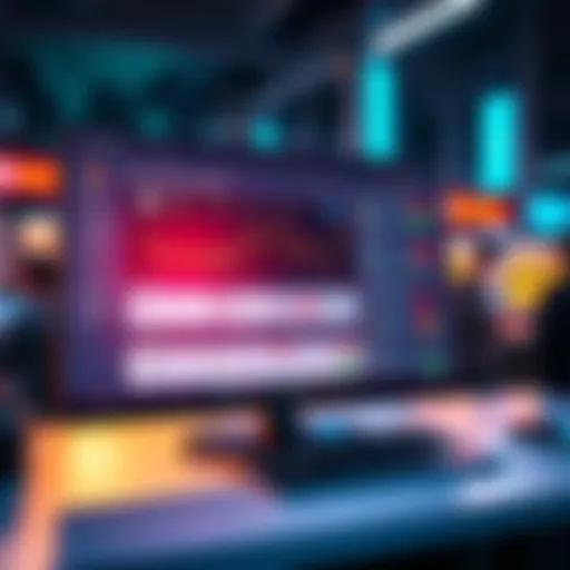 Screenshot of the BitMart Prediction Market showing various prediction options and a smooth user interface for trading.