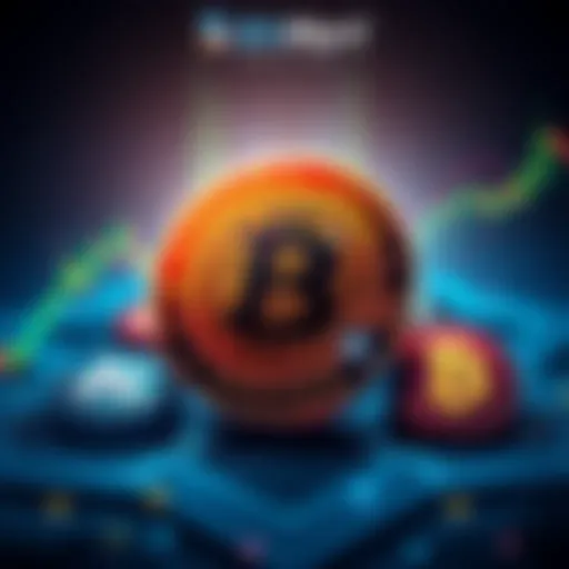 BitMart to List Spacecoin Graphic showing BitMart logo and Spacecoin ($SPACE) with trading symbols