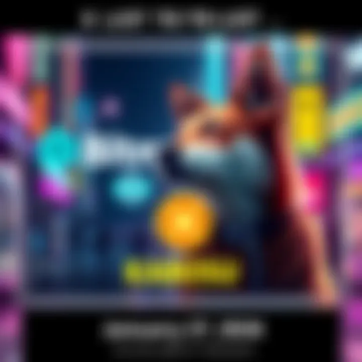 BitMart logo with X Meme Dog (KABOSU) token imagery