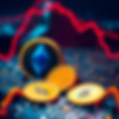 BitMine logo next to a graphic of Ethereum coins symbolizing the purchase of $200 million in ETH