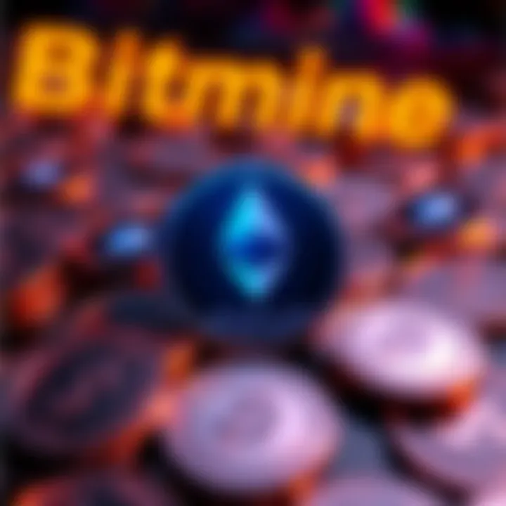Bitmine's logo over a graphic showing 10,000 ETH coins with dollar signs, representing the acquisition from the Ethereum Foundation for 23.8 million dollars