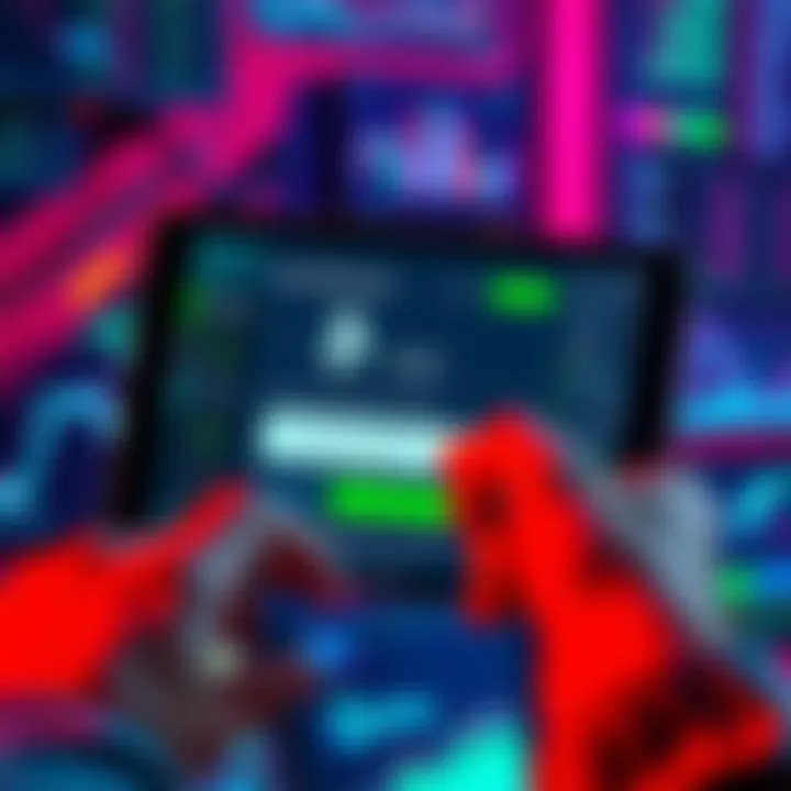 A digital wallet screen showing a prompt for KYC verification as a user prepares to complete a Bitcoin transaction.
