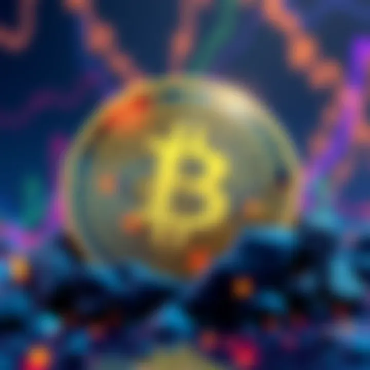 Bitwise investment in Bitcoin Illustration showing a digital coin with the Bitcoin logo and a dollar sign, representing Bitwise's investment in Bitcoin core development.