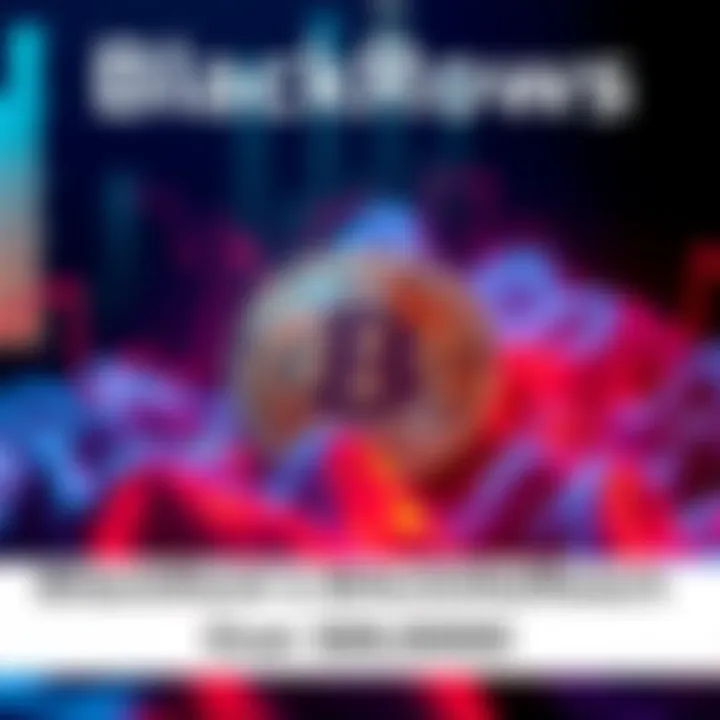 A graphic showing BlackRock's significant Bitcoin acquisition, symbolizing institutional investment in cryptocurrency.