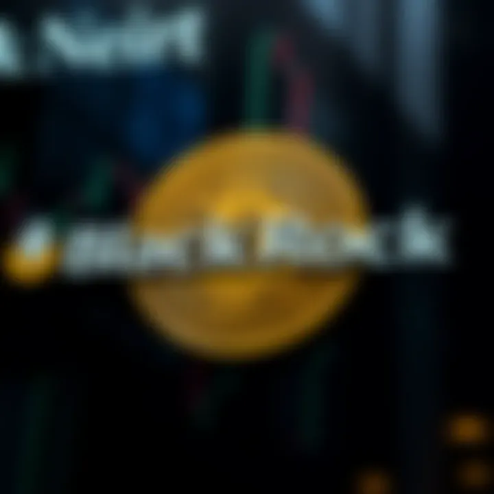 BlackRock logo alongside a Bitcoin symbol, highlighting the company's new investment focus on cryptocurrency