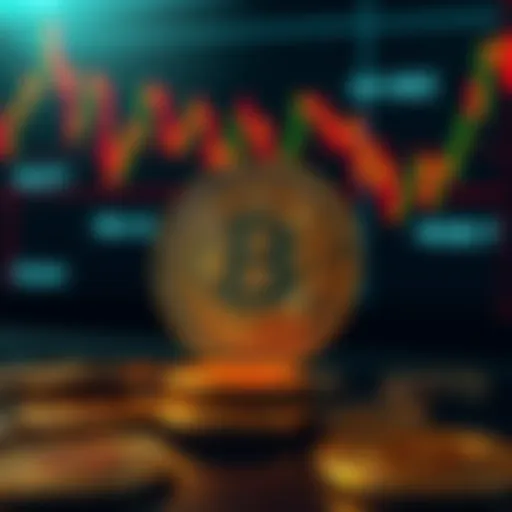 A graphic depicting BlackRock's recent Bitcoin purchase with financial charts in the background and Bitcoin symbols.
