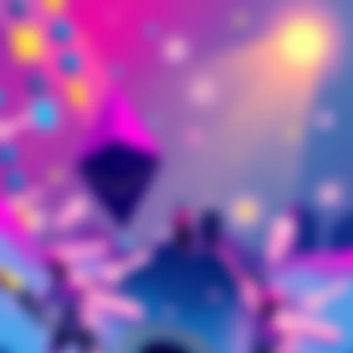 A vibrant illustration depicting the transition of builders from Ethereum to Polkadot, showcasing innovation and potential in the blockchain landscape.