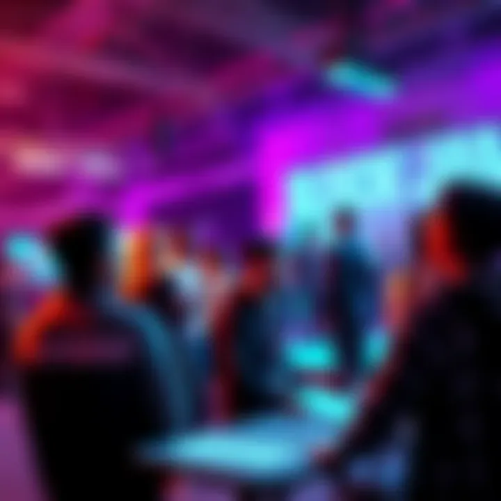 BlockJam Event Highlights Participants discussing key topics at BlockJam #264 event