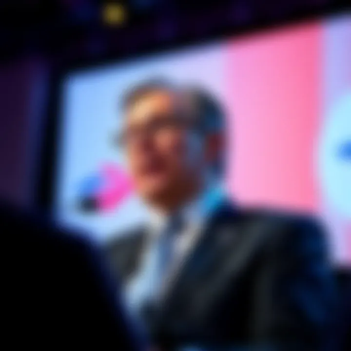 BofA CEO discusses stablecoins Bank of America CEO warns about the risk of stablecoins draining bank deposits while speaking at a financial conference