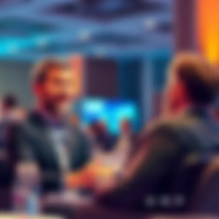 Brad Garlinghouse Discussing XRP Brad Garlinghouse speaking about the potential growth of XRP at a conference