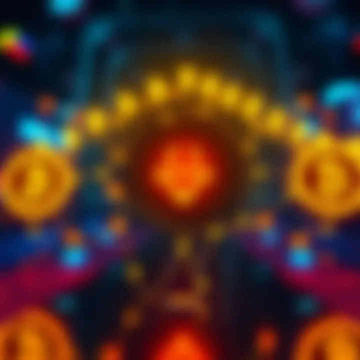 A graphic showing cryptocurrency symbols connected to the Hyperliquid logo, indicating a secure bridging process.