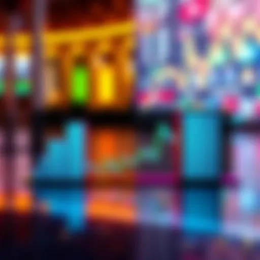 A graphic showing a comparison of profits from a BTC grid trading bot and manual futures trading over six months