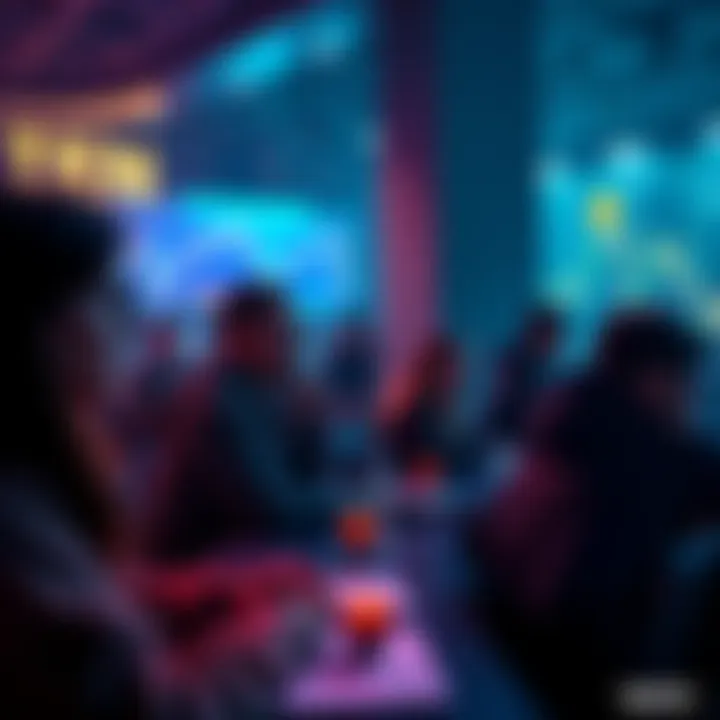 Participants making predictions for Bitcoin's January high in a contest