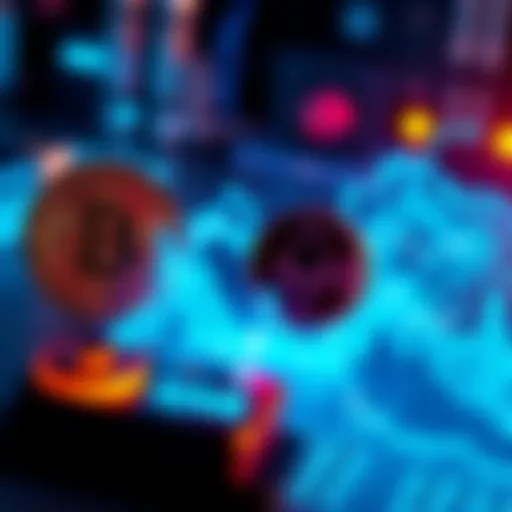 A visual representation of trading Bitcoin for Monero on a secure platform, highlighting privacy and no KYC requirements.