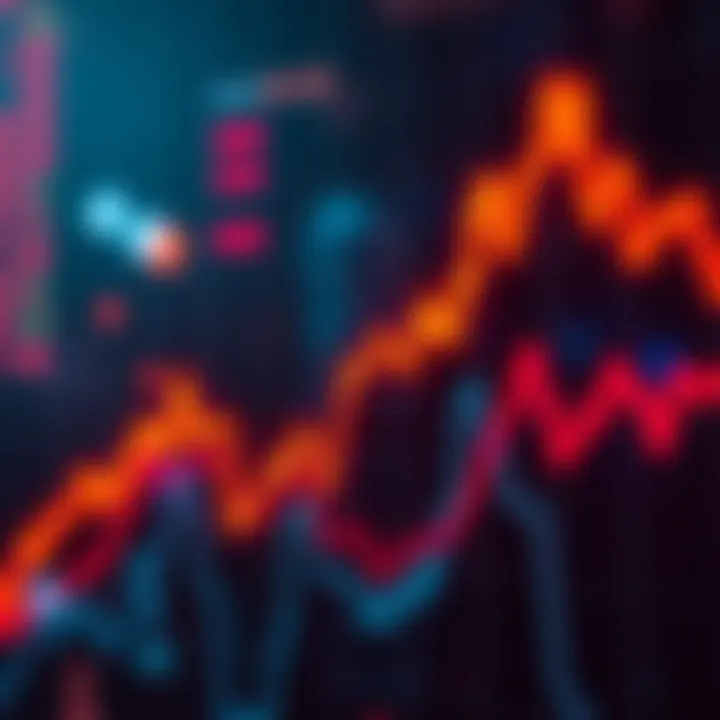 A graph showing an upward trend in stock prices, symbolizing the end of a bear market and the start of renewed investor confidence.