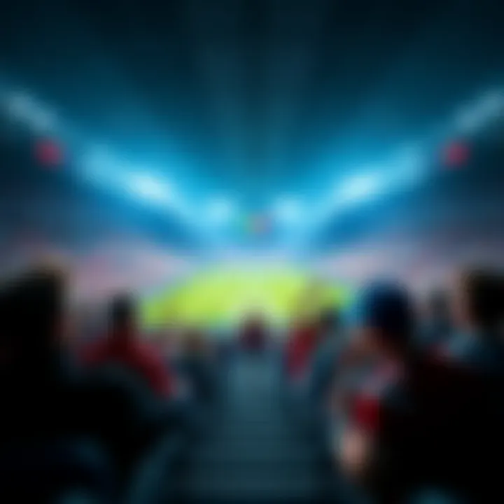 Fans watch a Bundesliga match in an arena, showing excitement and anticipation for the new free-to-play mode launch.