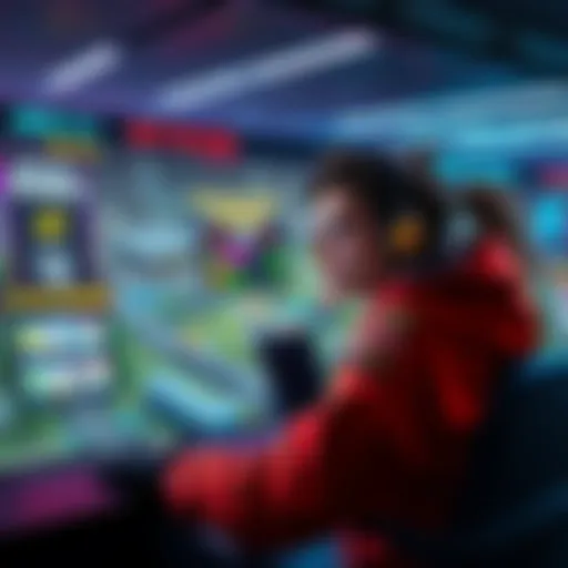 A player looking at virtual parcels in a game interface, considering whether to buy now or wait for the next challenge.