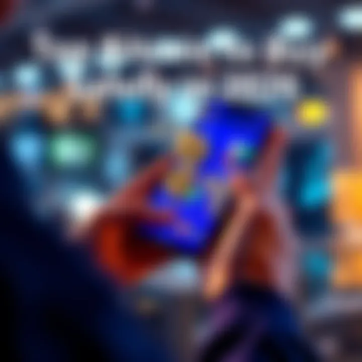 Buying Bitcoin Apps A person using a smartphone to buy Bitcoin safely through a user-friendly app