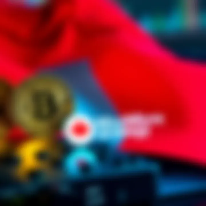 A graphic showing the Canada Pension Plan logo alongside Bitcoins and the Microstrategy logo, representing an investment shift.