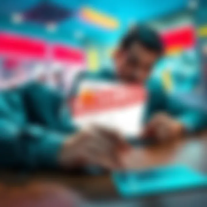 Canceled Trezor BTC Order A frustrated buyer looking at a canceled order notice for a Trezor Safe 3 BTC, with a credit card on the table.