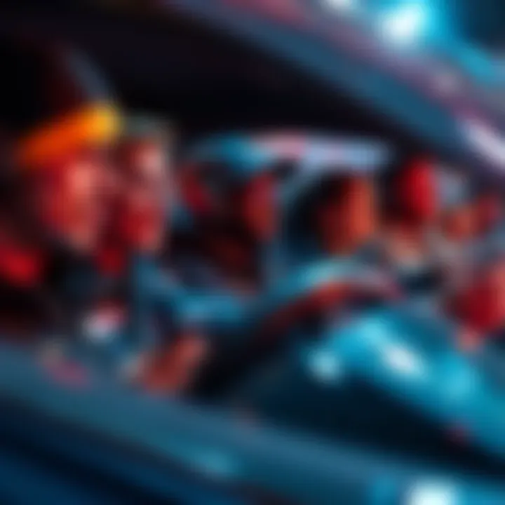 People sharing their first experiences with a new racing game, showing excitement and challenges during gameplay.