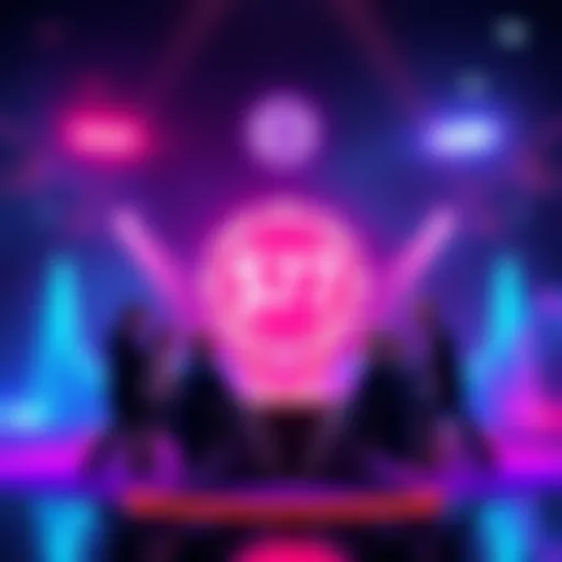 Graphic showing Cardano's $77 million token distribution to 11 representatives, highlighting resilience and diversity in blockchain communities.