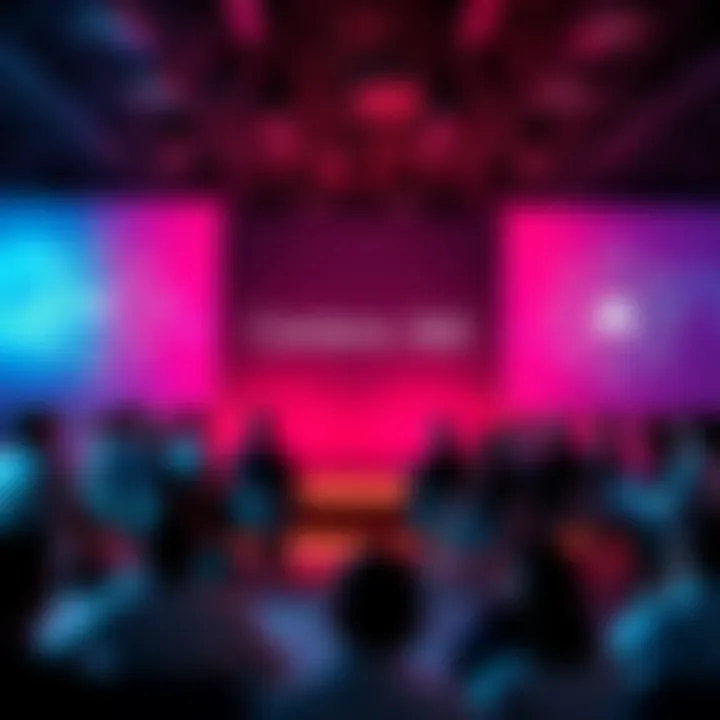 A panel discussion at Cardano360 featuring experts discussing the MVG project and its future impact on the Cardano ecosystem.