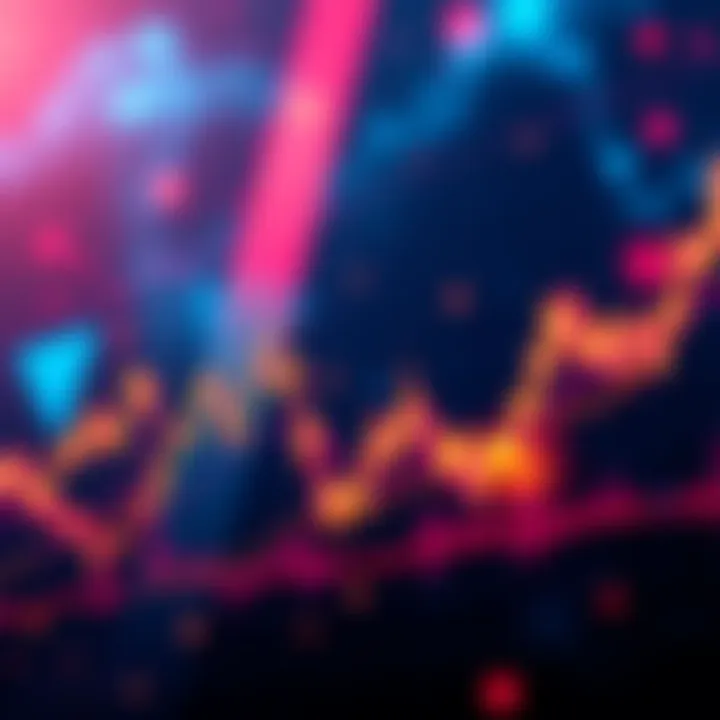 Cardano ADA price chart A visual representation of Cardano ADA price trends with rising and falling lines, indicating market fluctuations and potential growth.