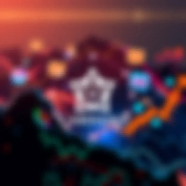 Cardano logo surrounded by graphics depicting business deals and partnerships in the crypto sector