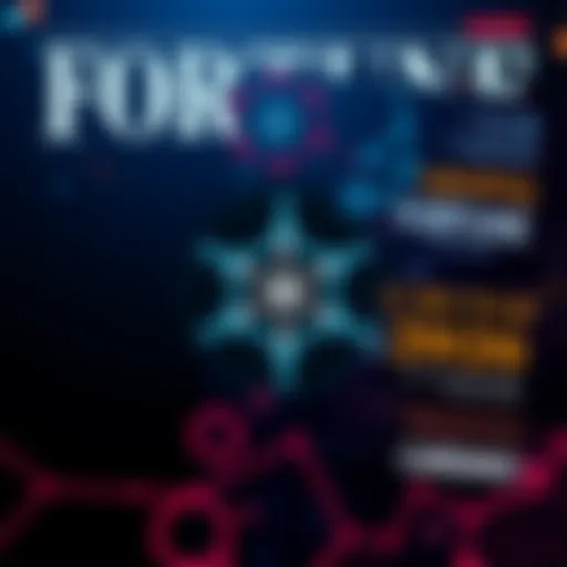 Cardano logo displayed alongside the cover of Fortune Magazine featuring the Crypto Innovators 2026 list