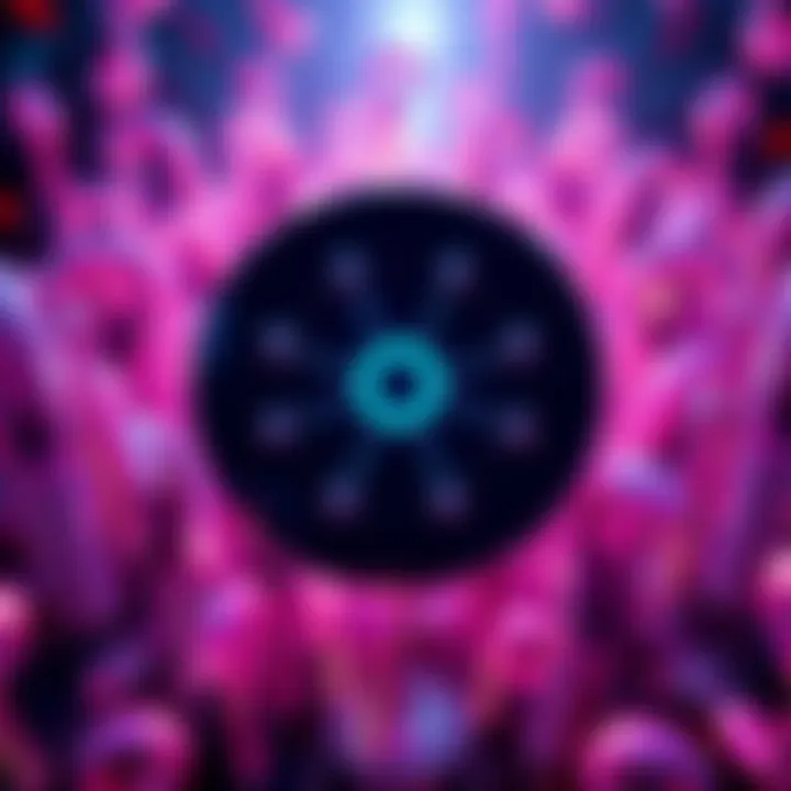 A Cardano logo surrounded by question marks, symbolizing uncertainty about its technological progress