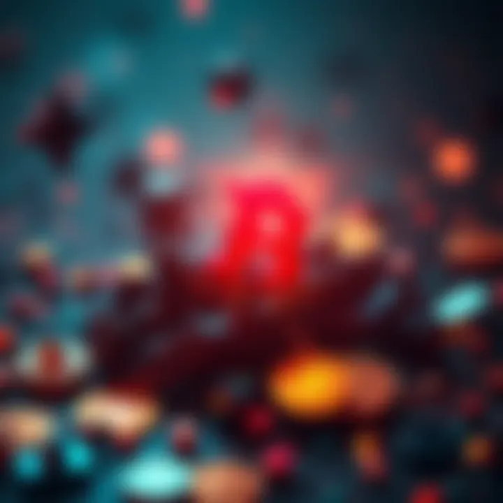 A visual representation of the latest rumors about Cardano (ADA), featuring Bitcoin and cryptocurrency symbols.
