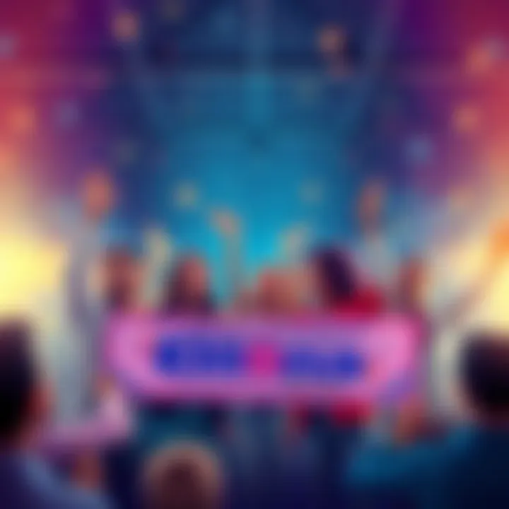 Celebrating Partnership with Elena A group of people celebrating collaboration, with a banner thanking Elena from BitMart, a cheerful atmosphere filled with excitement for future projects.