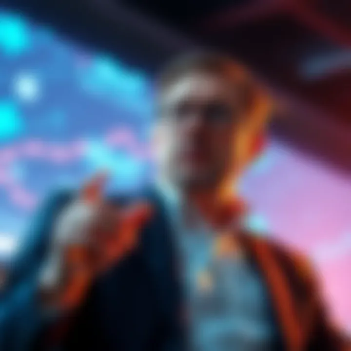 CEO James discussing Neuron's role in Hedera ecosystem and $NRE token launch