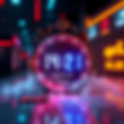 A countdown clock showing the deadline for CH21 token redemption