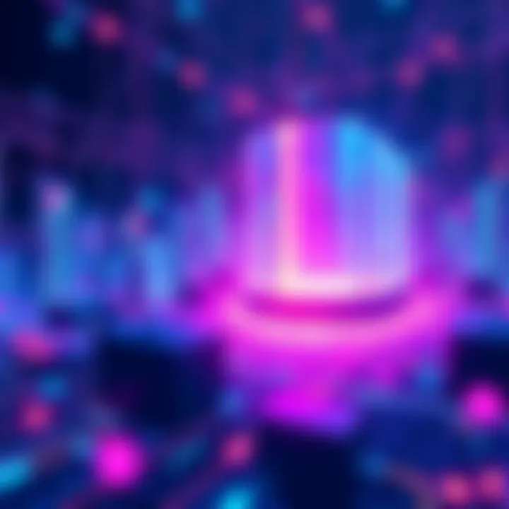 Illustration showing Chainlink's role in financial technology and the Clarity Act's impact on real-world assets.