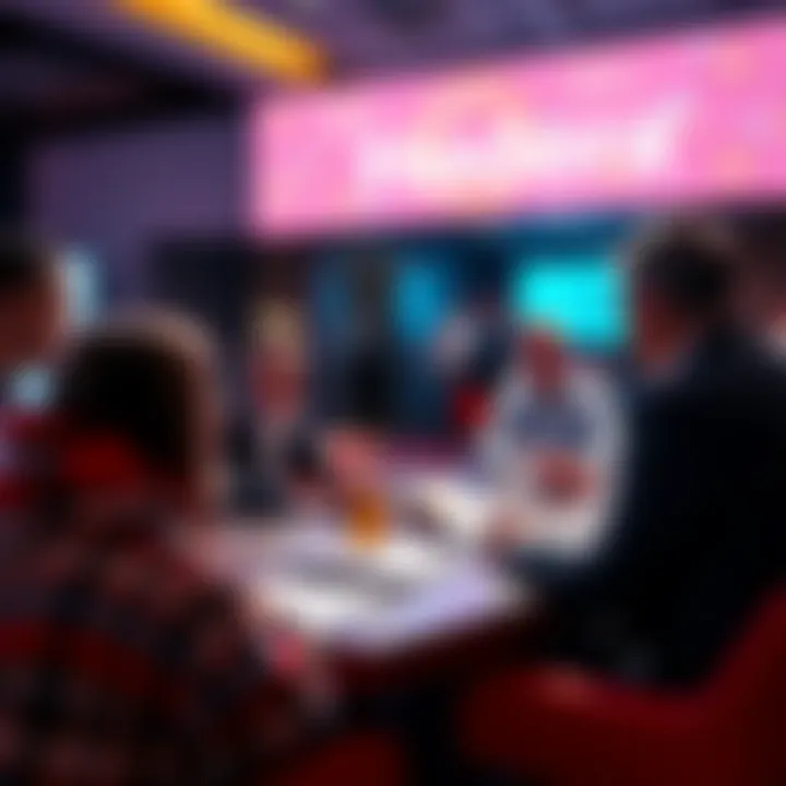 People discussing Charles Adkins' impact on governance and branding at the Hedera Foundation