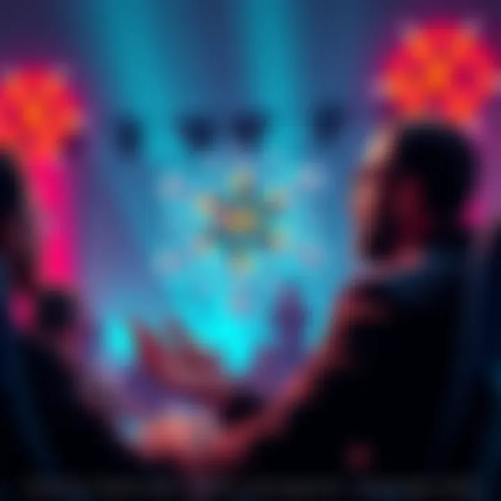 Charles Hoskinson discussing Cardano's largest DAO with ADA holders participating in decision-making