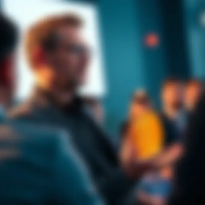 Charles Hoskinson, founder of Cardano, speaks about Monero and Bitcoin at a public event, emphasizing privacy and innovation in cryptocurrency.