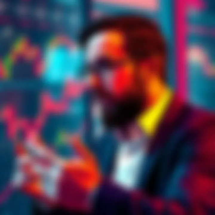 Charles Hoskinson sharing his thoughts on red days and market changes affecting crypto investors