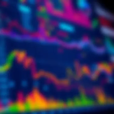 A colorful data chart created using Chat GPT and Python showcasing various data points and trends.