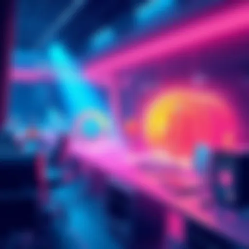 Illustration showing budget-friendly decentralized exchanges like Thorchain and Hyperliquid for crypto swaps.