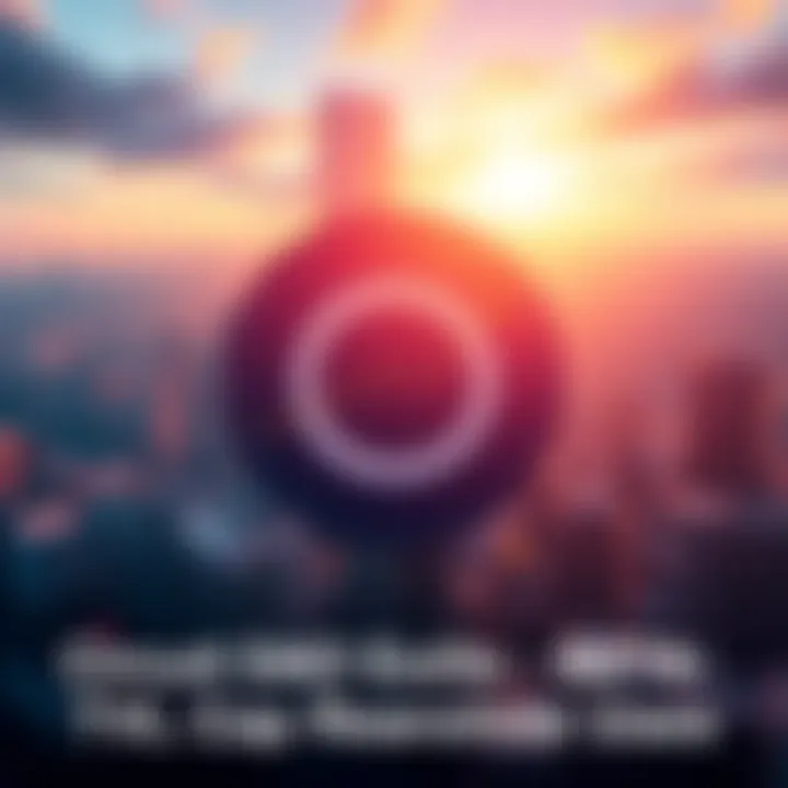 Circuit DAO logo with a rising graph symbolizing growth after lifting TVL cap