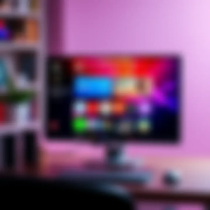 A computer screen showcasing the classic interface of a popular platform with vibrant colors and lively icons, celebrating the return of the old design.