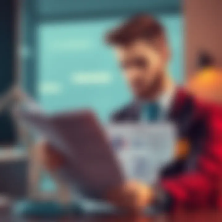 Claude, an Android developer, reviews a document detailing the accidental data deletion during app testing, looking determined to prevent future issues.
