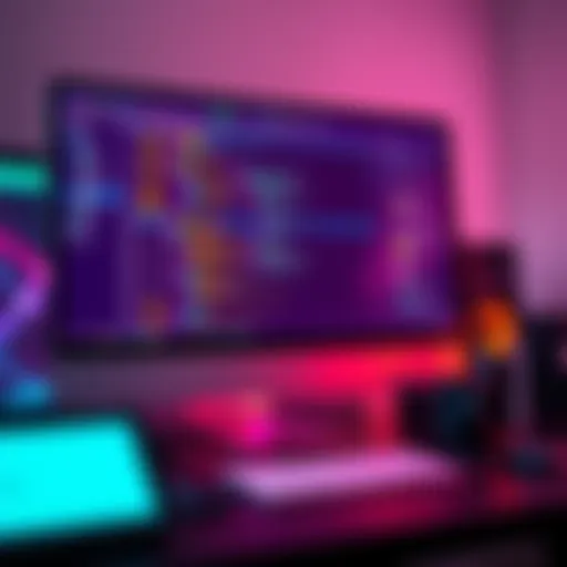 A computer screen displaying the Claude Pro interface with coding projects open
