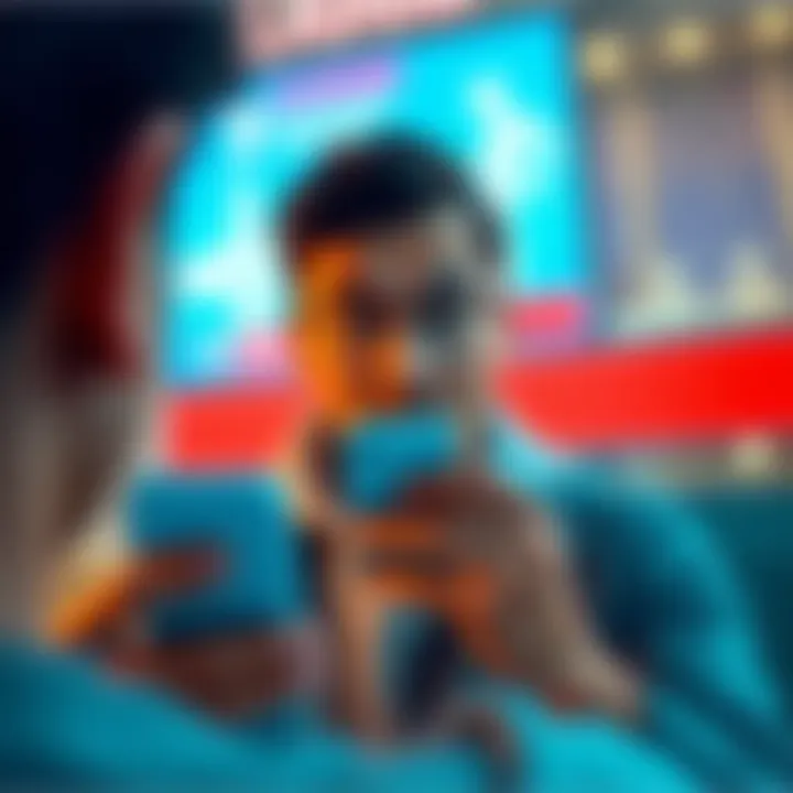 A shocked person looks at their phone in disbelief after finding their Revolut account closed unexpectedly, showing a digital banking screen with an account closure message.